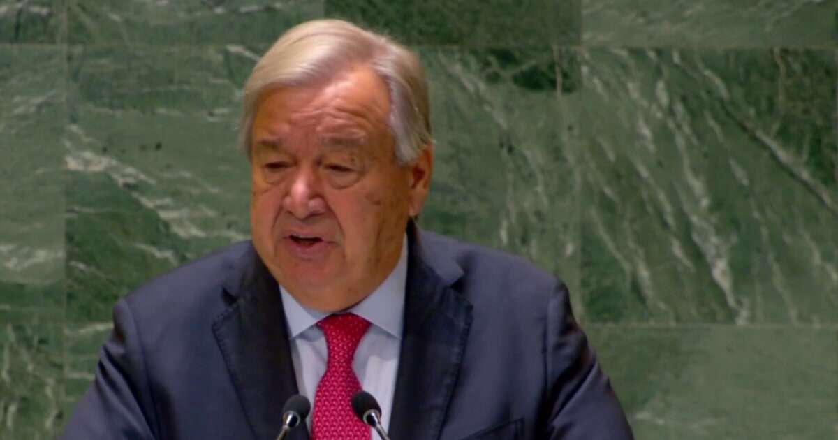 'We are in a climate meltdown': U.N. Secretary General calls for global action on climate