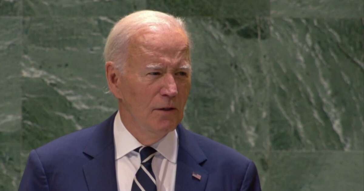 Biden reflects on withdrawal from Afghanistan during speech to U.N.