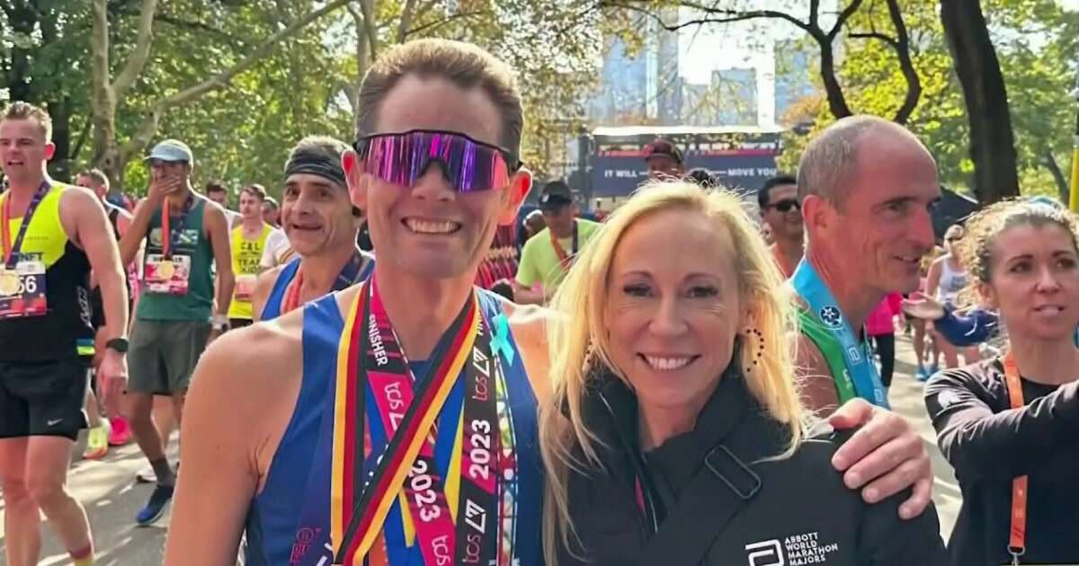 Deaf marathoner set to make history by running in six major races