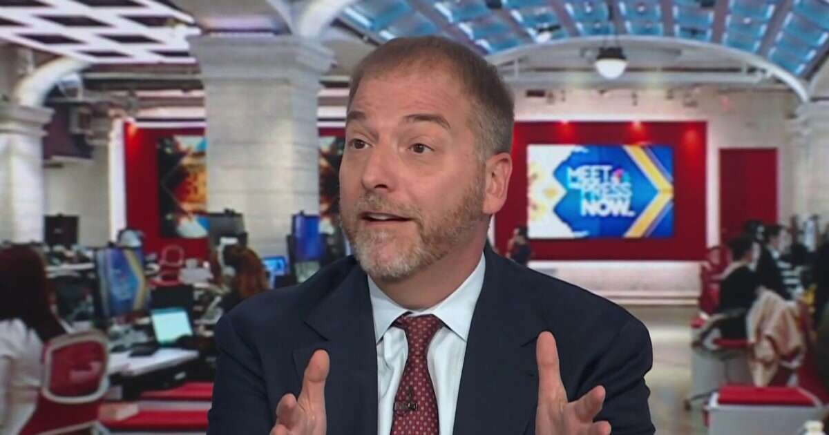 Chuck Todd: ‘Being separated from Joe Biden’ has helped Harris’ standing on the economy