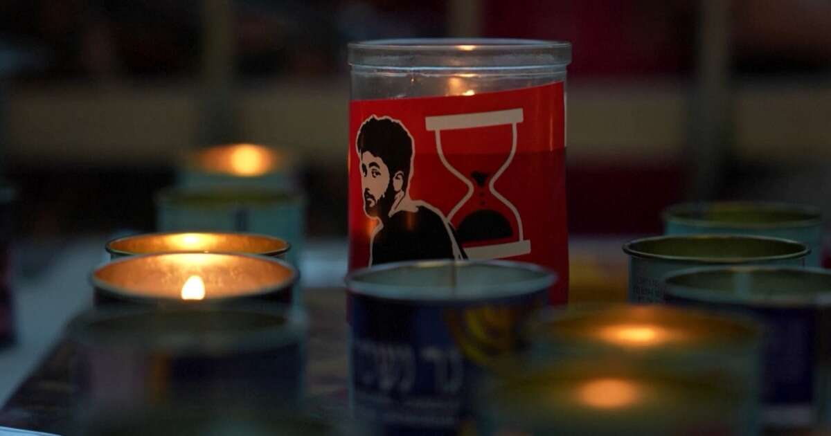 'My heart was broken': Mourners hold vigil for Hersh Goldberg-Polin in Jerusalem