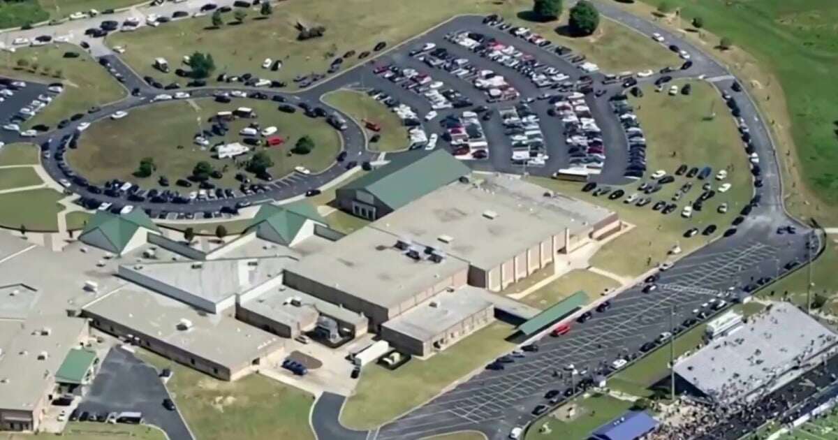 Georgia high school on lockdown after reports of gunfire