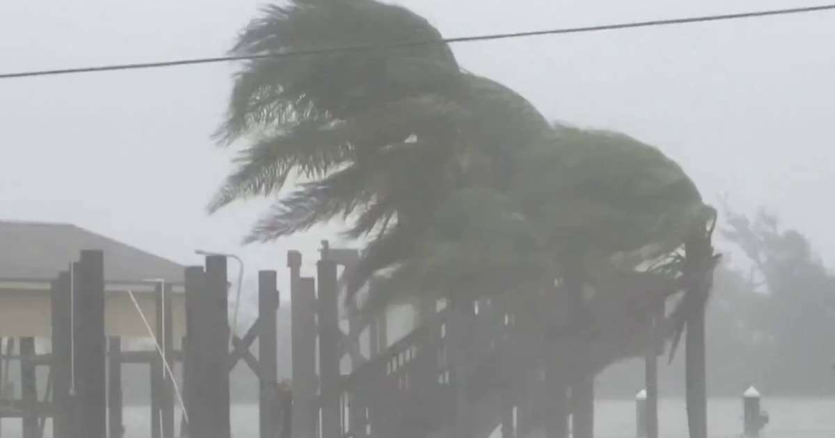 Francine packs a punch as it crosses Louisiana