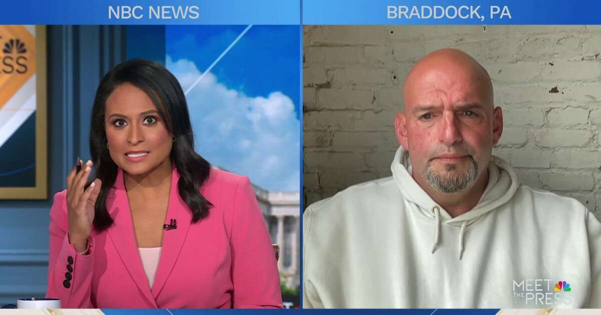 Kamala Harris’ comments on shooting a home intruder are ‘absolutely’ responsible, Fetterman says