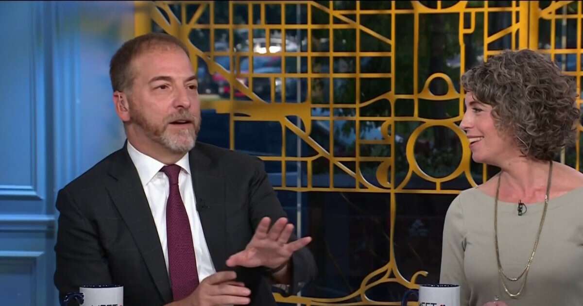 Chuck Todd: Harris beat Trump ‘at something that he’s usually better at: stagecraft’