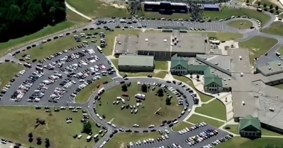 At least 2 killed in Georgia high school shooting with suspect in custody