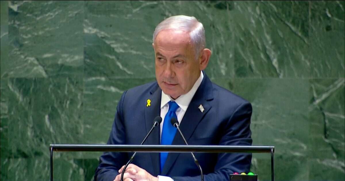 Netanyahu claims U.N. speakers leveled 'lies and slanders' against Israel