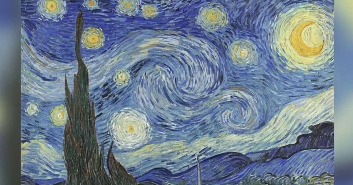 New research finds Van Gogh's ‘Starry Night’ skies align with physics