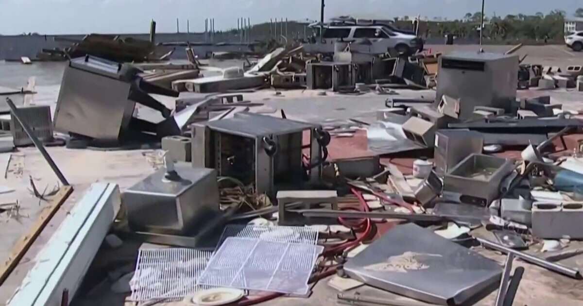 'I was in shock': Steinhatchee resident describes Helene's devastation