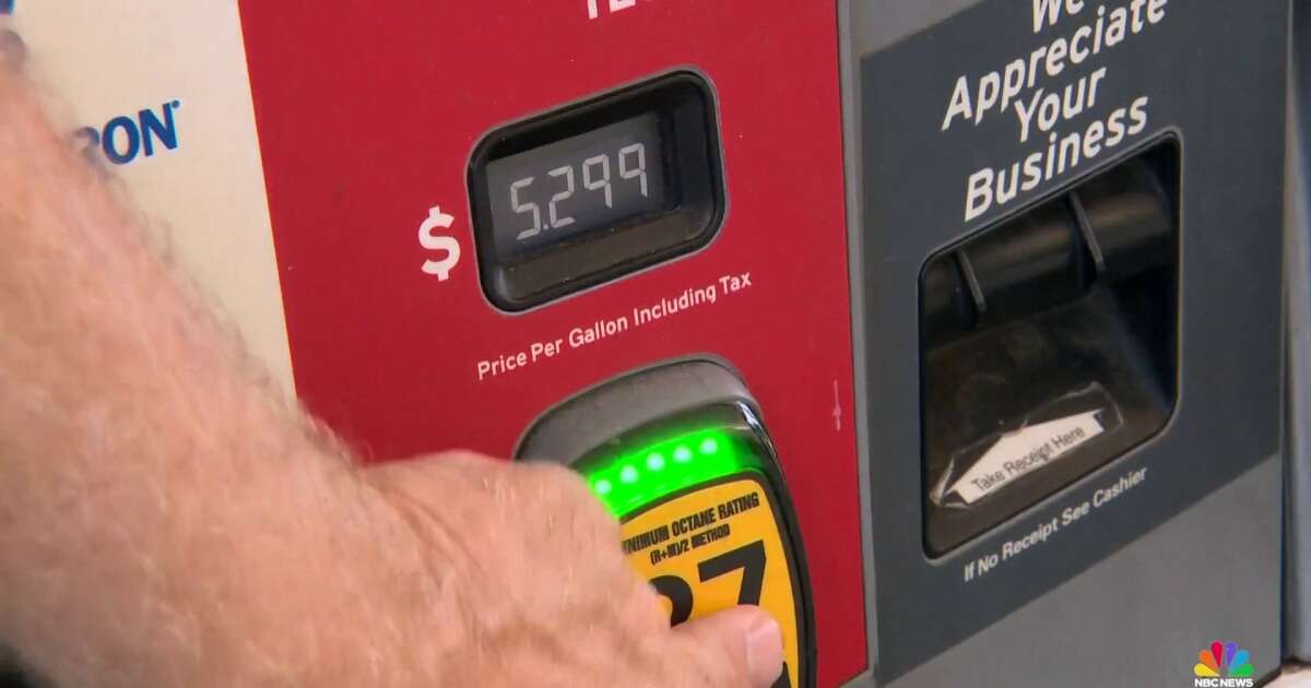 Gas prices could drop below $3 a gallon