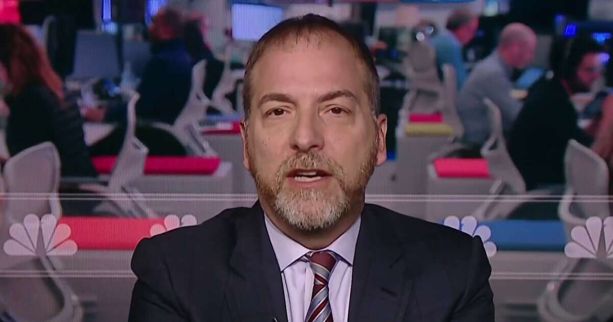 Chuck Todd says Harris campaign has 'totally whiffed on framing of the economy'