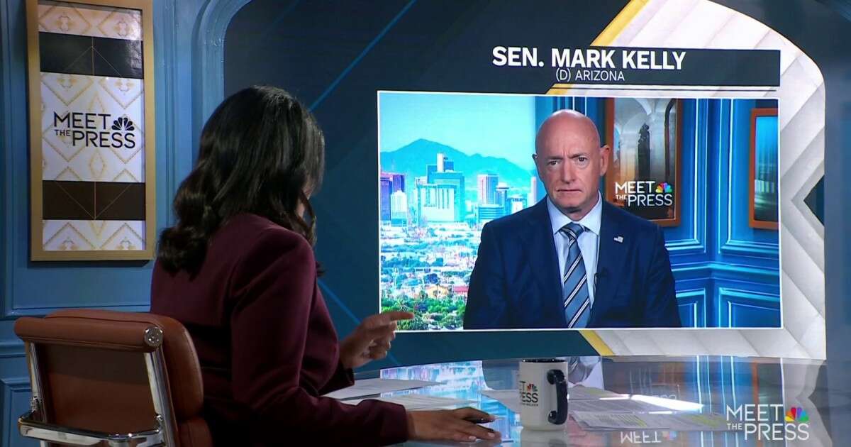 Sen. Mark Kelly says he's not ready to condition aid to Israel