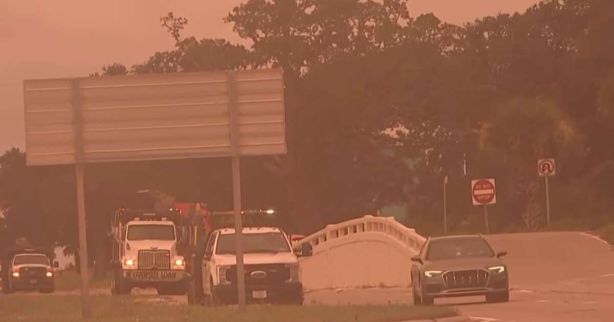 Francine pushes north into Mississippi after battering Louisiana coast