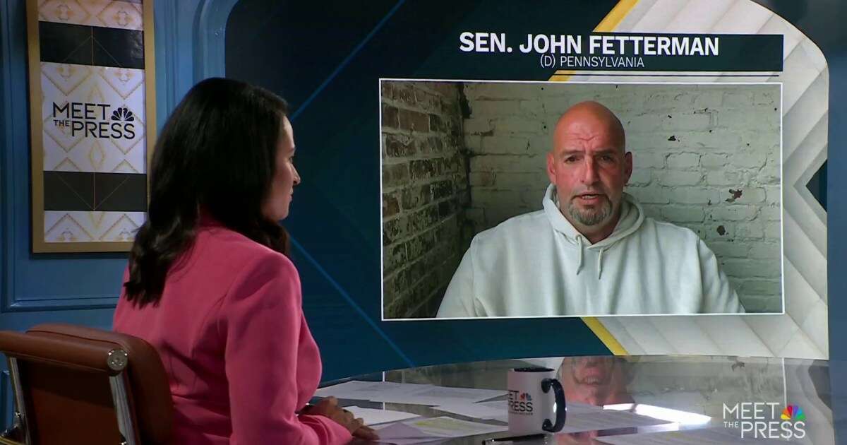 ‘I love it’: Sen. Fetterman says he supports Israel’s attacks on Hezbollah pagers