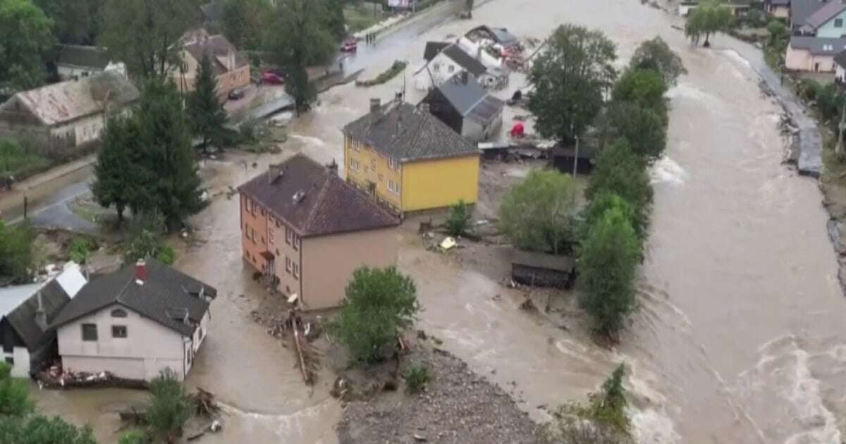 Deadly flooding hits several European countries after days of heavy rain