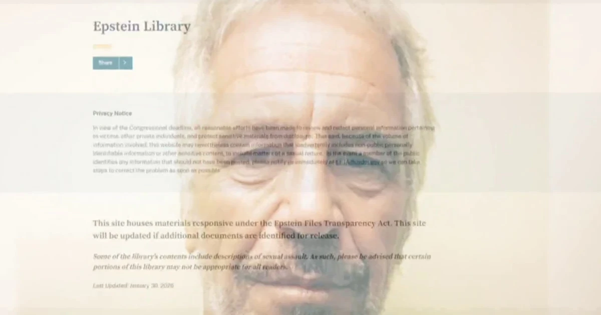 3 million pages of Epstein documents released