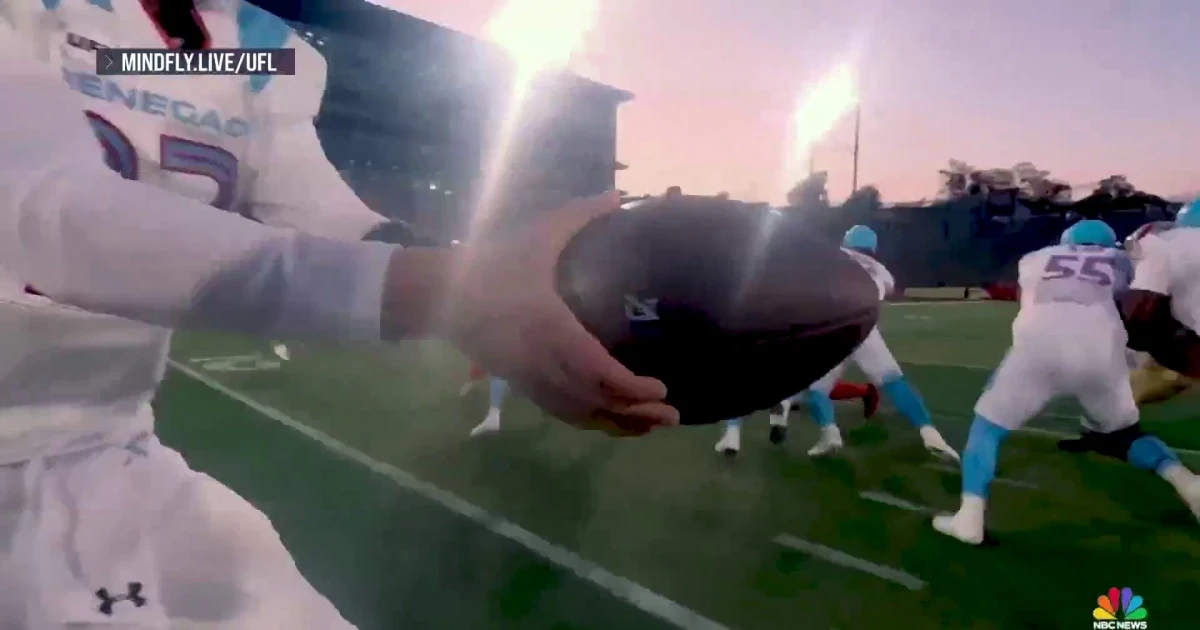 New technology revolutionizes football fan experience