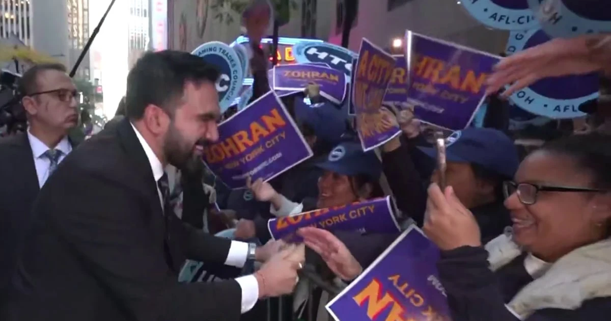 Voters in NYC weigh understanding of democratic socialism ahead of mayoral election