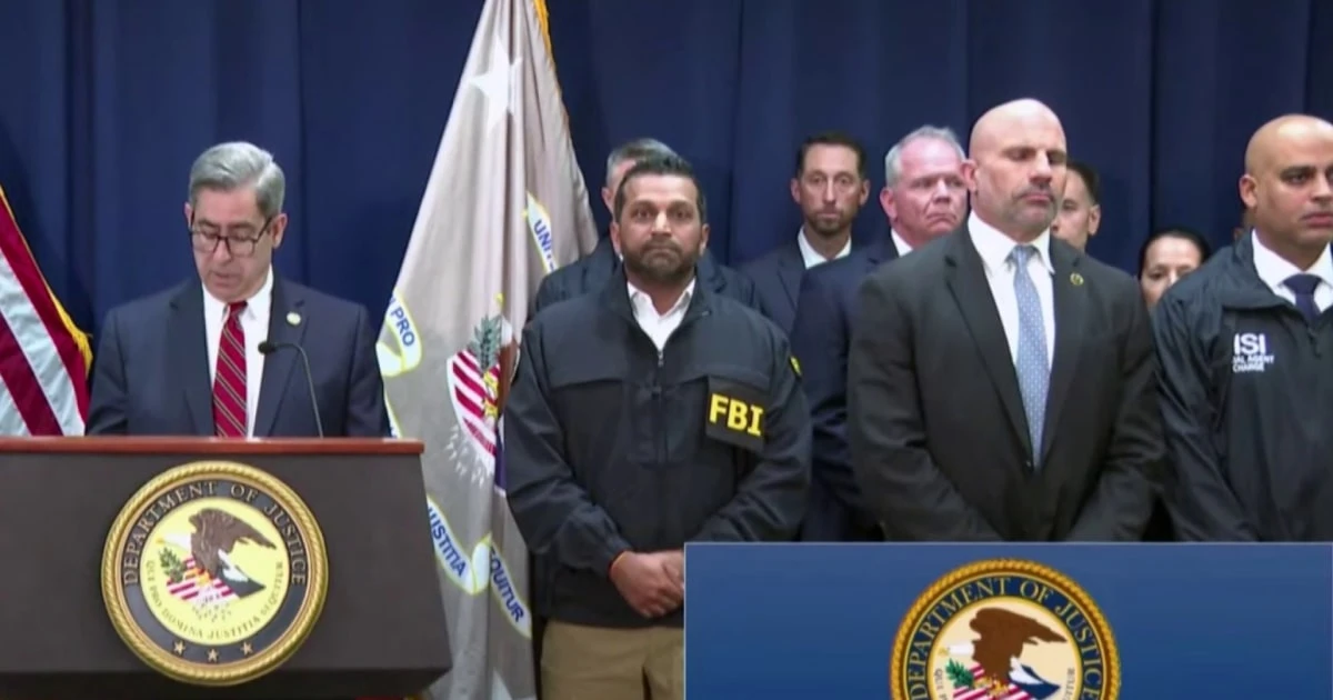 'Your winning streak has ended': Officials announce charges in sports corruption scheme