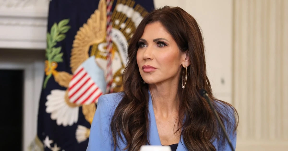 DHS Secretary Noem accuses local officials of ‘covering up’ terrorism on city streets 