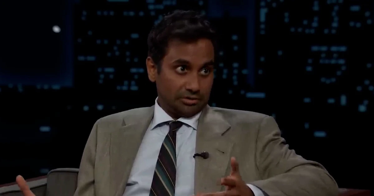 Aziz Ansari hopes Saudi Arabia comedy festival ’pushes things in a positive direction’