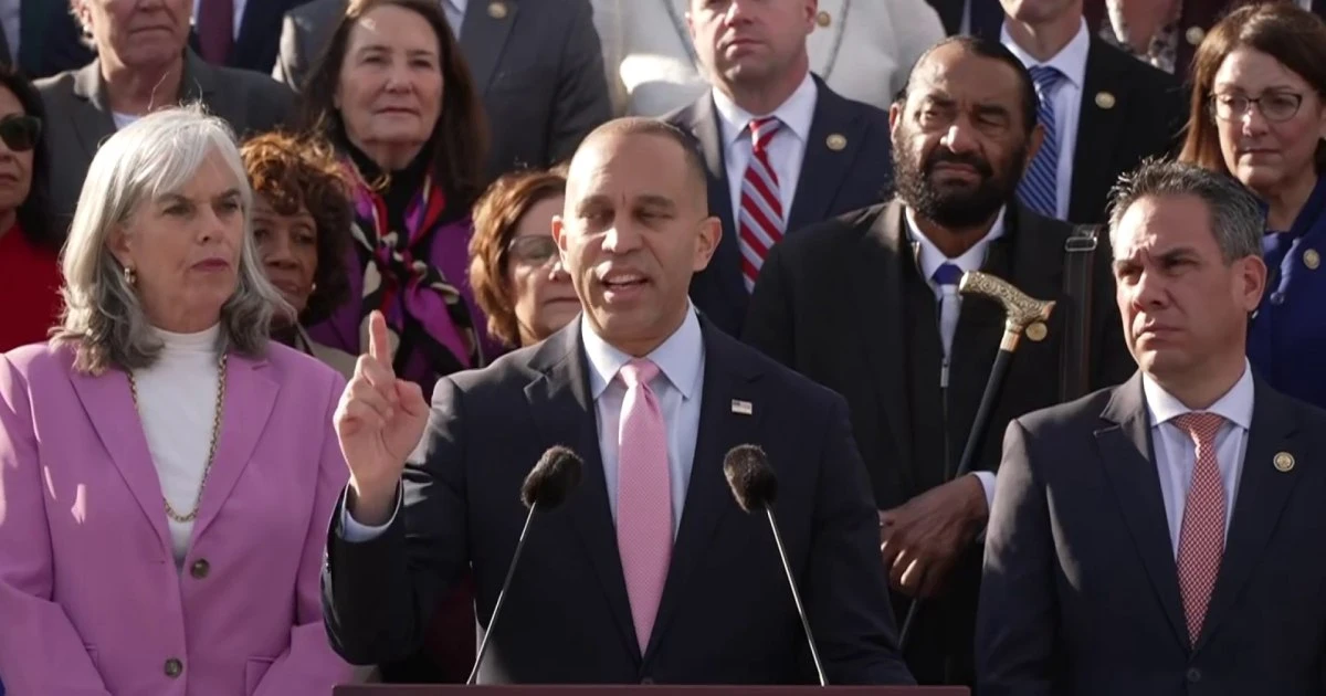 Jeffries says House Democrats will push for extension of Affordable Care Act tax credits