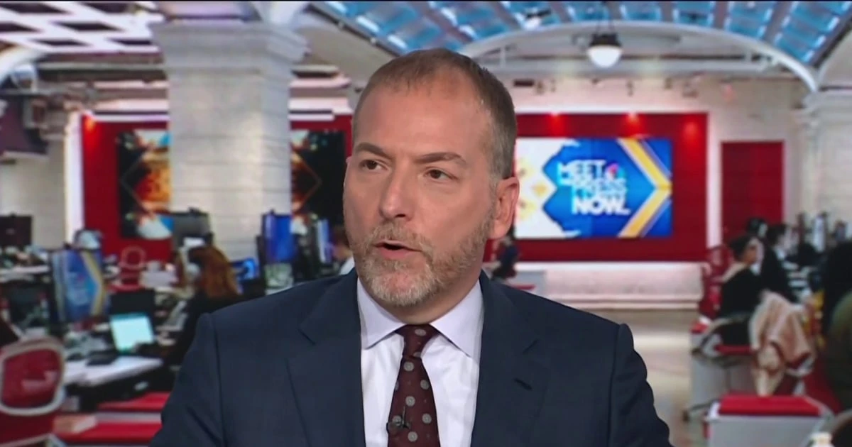 Chuck Todd: Whether it’s Biden or Trump, ‘the campaign that’s talking about the trial is losing’