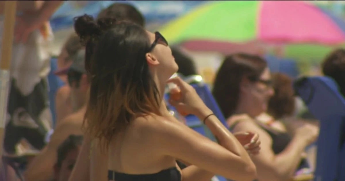 Social media influencers promote anti-sunscreen movement online