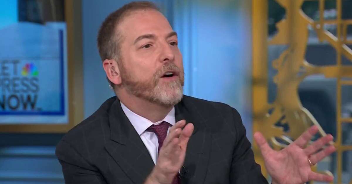 Chuck Todd: Biden, Trump need 'super bowl' debate 'to shake up the race'