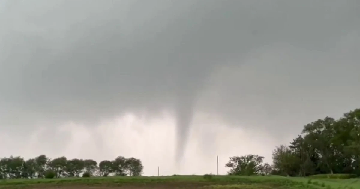 Widespread destruction in parts of Iowa after wave of tornadoes