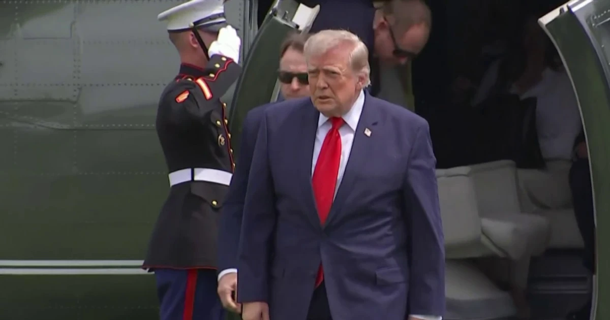 Trump reverses DHS order for ICE officers