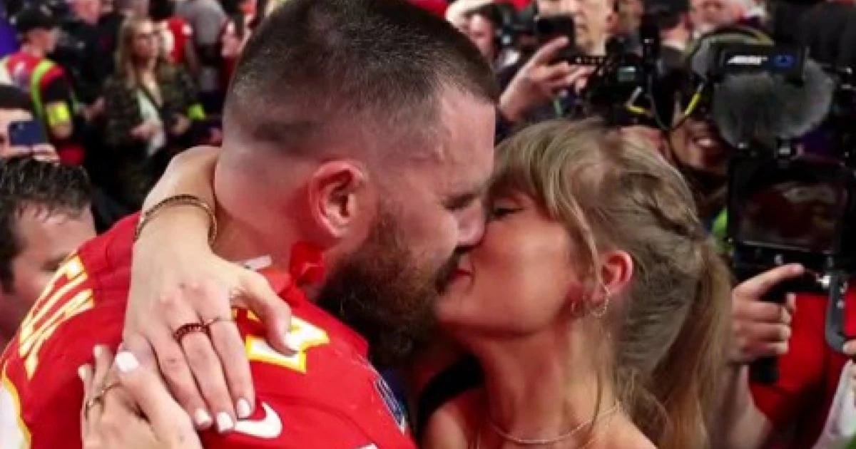 Taylor Swift and Travis Kelce are officially married