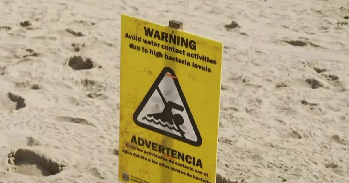 Bacteria shuts down beaches coast to coast in the U.S.