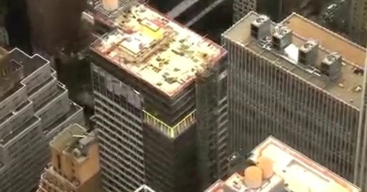 New York City officials 'confident' high-rise building is stable