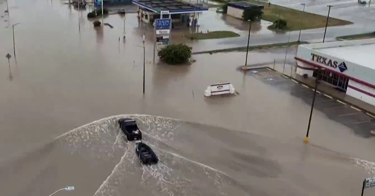 Deadly flooding hits same region of Texas devastated by floods last year