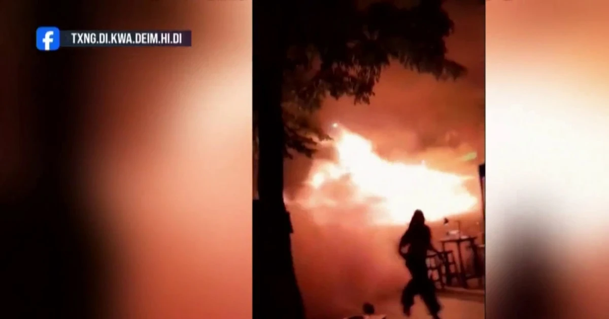 Dozens killed following Bangkok bar fire