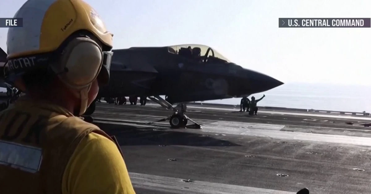 U.S. launches retaliatory airstrikes after Iran attacks commercial ships