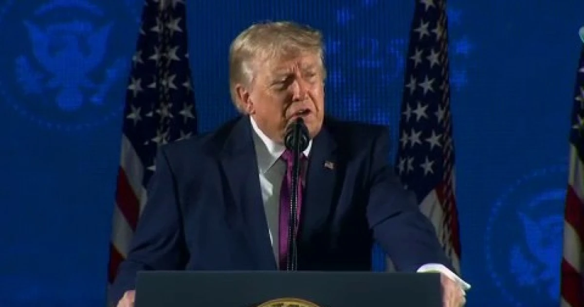 Trump focuses America's 250th anniversary speech on Communism and unity