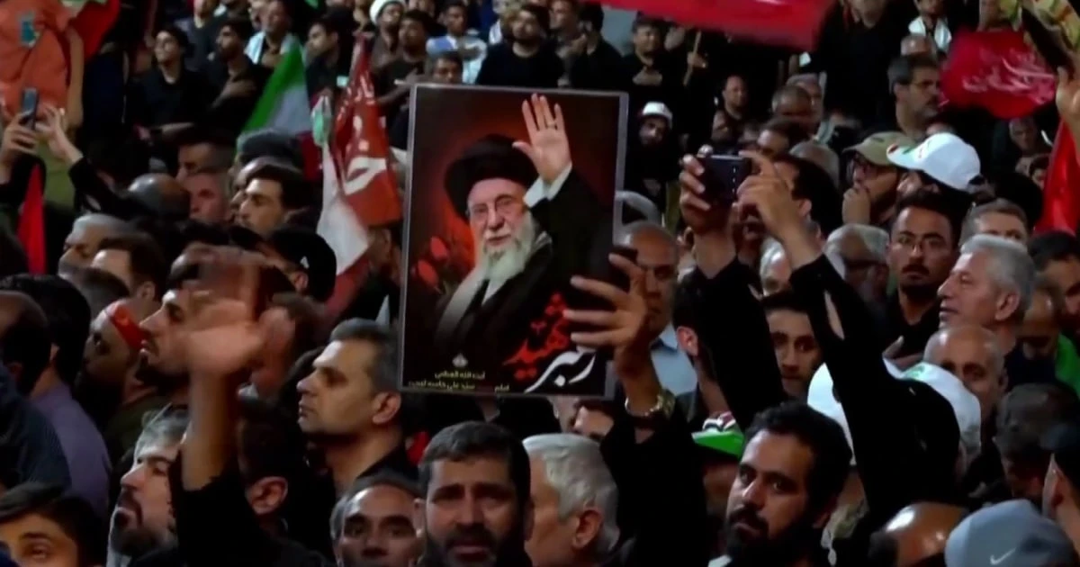 Iran’s supreme leader vows revenge for father’s killing