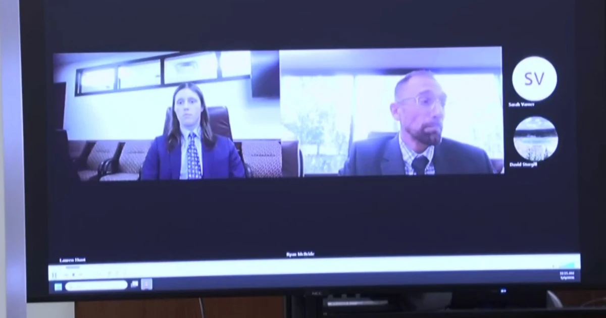 Prosecutors show video from interview with Tyler Robinson's former roommate