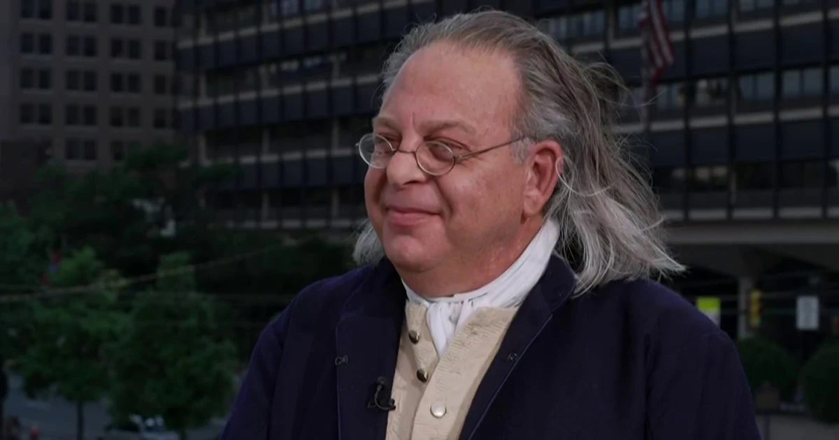 Tom Llamas speaks with 'Ben Franklin' about America's 250th anniversary