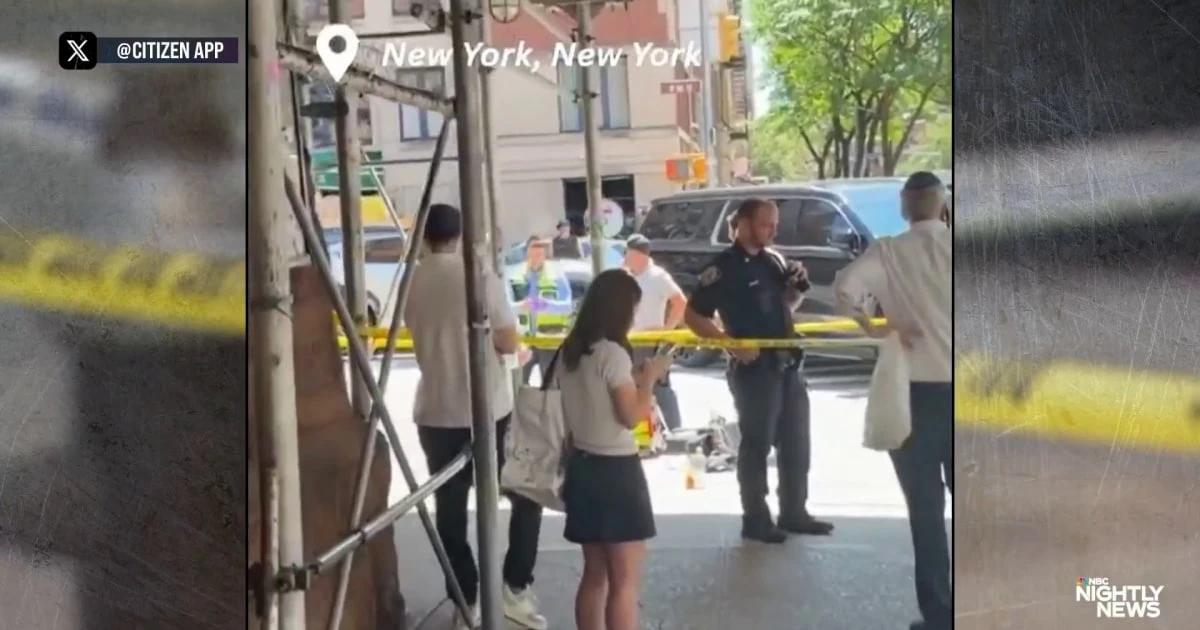 Stabbings near New York City’s Central Park