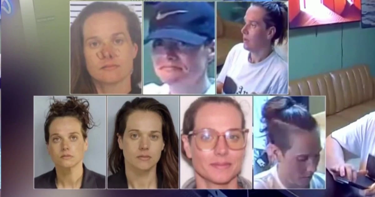 Manhunt for suspected murderer in disguise