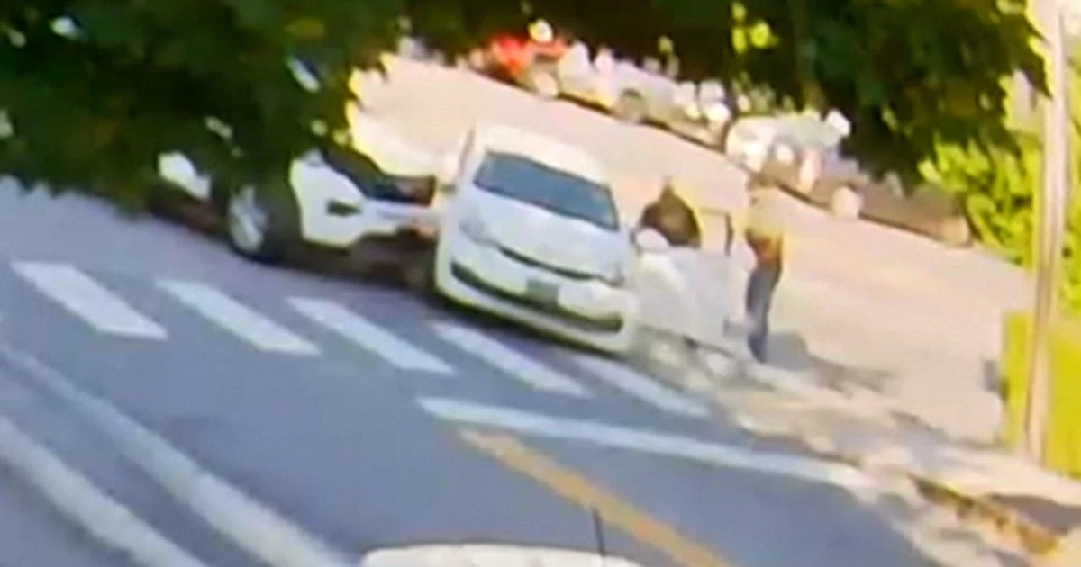 New surveillance video shows moments after Maine ICE shooting