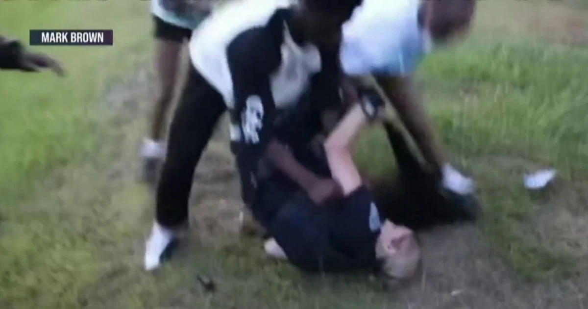 Violent ‘teen takeover’ chaos