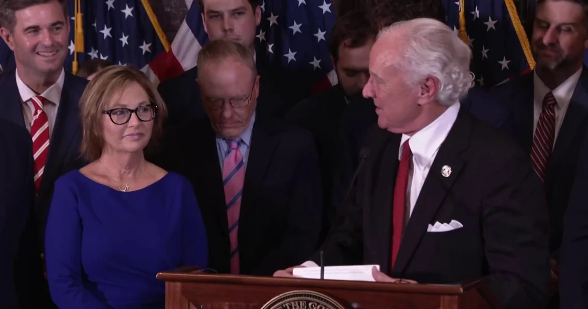 S.C. Gov McMaster appoints Darline Graham Nordone to fill Sen. Lindsey Graham's seat