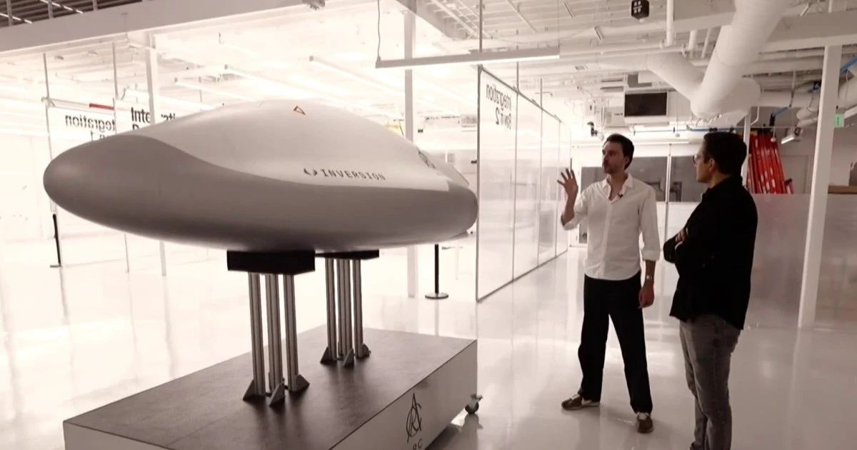 Inversion Space is testing orbital cargo for faster global deliveries