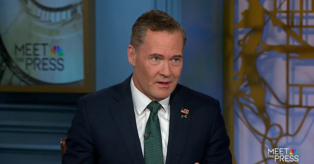 Amb. Mike Waltz says military has ‘everything that it needs’ amid supply concerns: Full interview