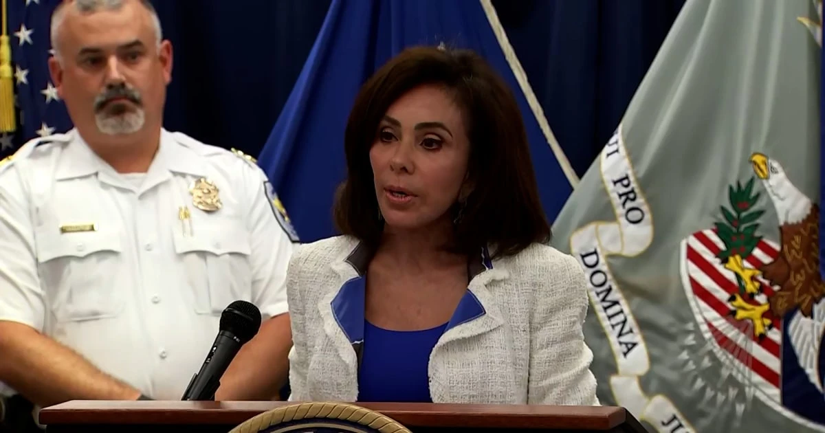Pirro announces charges against David Hearn for allegedly vandalizing Reflecting Pool