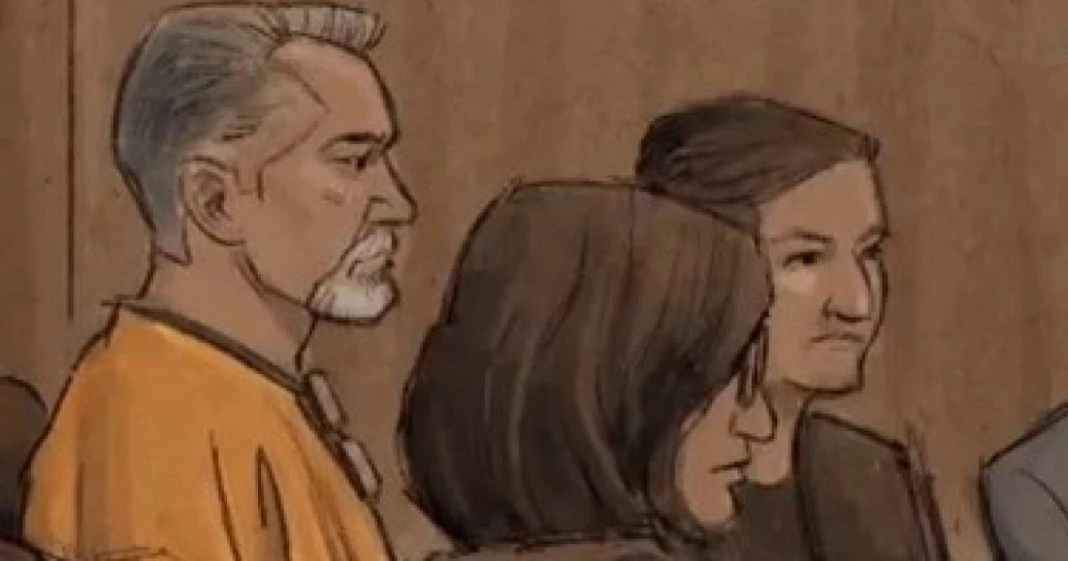 Man gets two consecutive life sentences for killing Minnesota lawmaker and husband